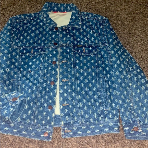 Supreme Long sleeve Denim - Picture 4 of 4